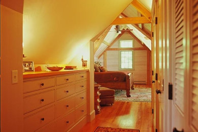 Transitional closet photo in Burlington