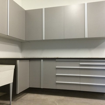 New powder coated garage cabinet storage