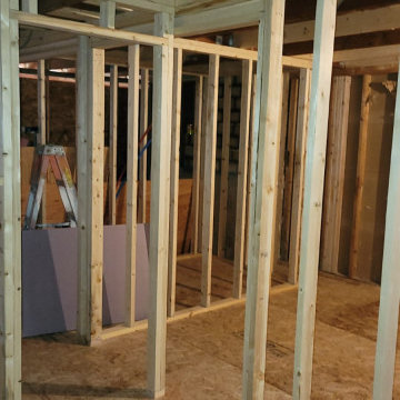 IN PROGRESS LEE’S RESIDENCE - GARAGE CONVERSION TO LIVABLE SPACE & HOUSE REMODEL