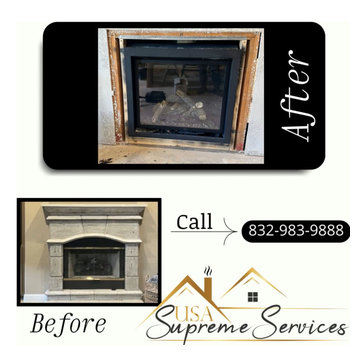 Fireplace Replacement