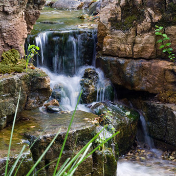 Weathered Limestone Falls