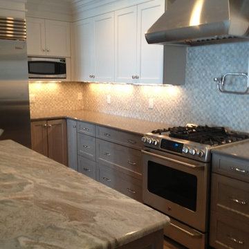 Luxury Condo Kitchen Variations