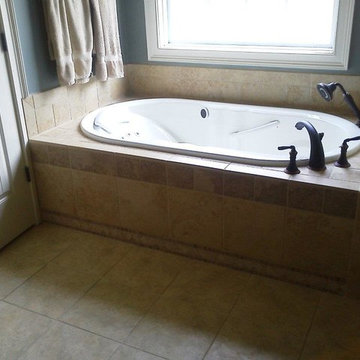 Completed Bathroom for Kohler Rep