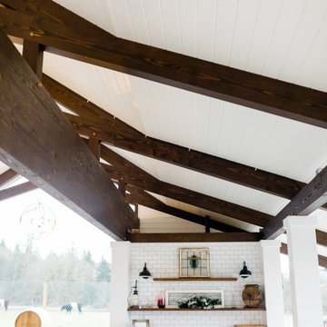 Carnation-New Construction, Timber Framed Pavilion