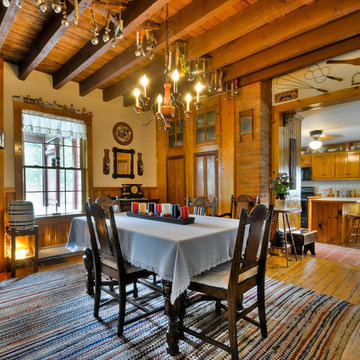 Colonial interiors