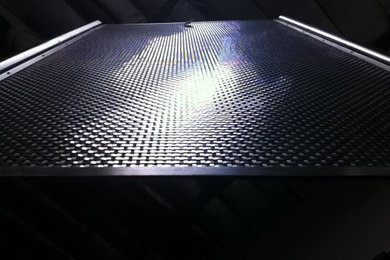 Stainless Divider Screen - Lobby - 2