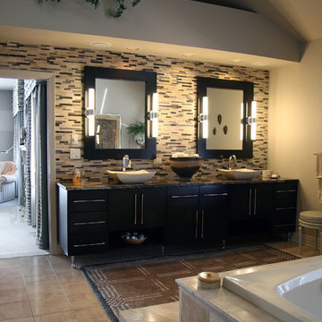 Modern Master Bath Spa