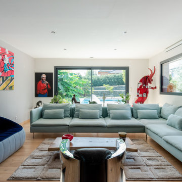 Ambiance chaleureuse Villa