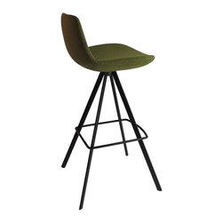 Pera Ellipse Barstool by B&T Design - Bar Stools And Counter Stools