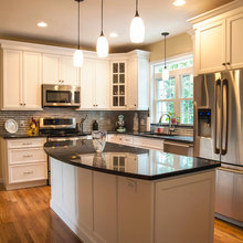 cabinet color and pulls