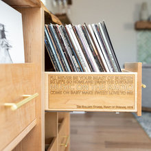 LP Record Storage