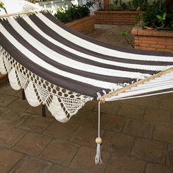 Bold Stripe Hammock - Hammocks And Swing Chairs