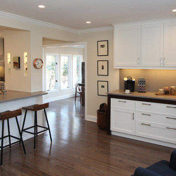 Serene Contemporary Kitchen
