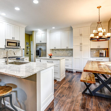 White Family Kitchen
