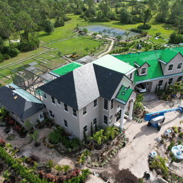 Composite Slate Roof Installation | Bradenton, FL (Luxury Estate Project)