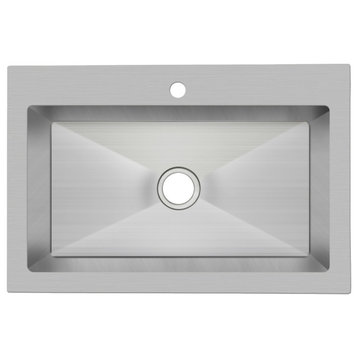 Miseno MNO183322SRTM1 33" X 22" Drop In - Stainless Steel
