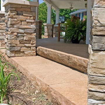Porch & Home Makeover