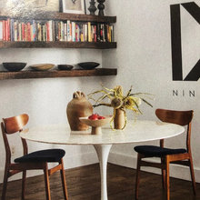 kitchen eating area