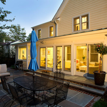 Rear addition sun room