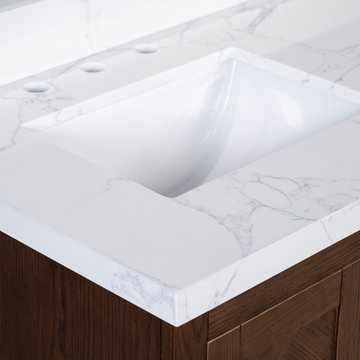 Vivian 72'' Dark Bathroom Vanity
