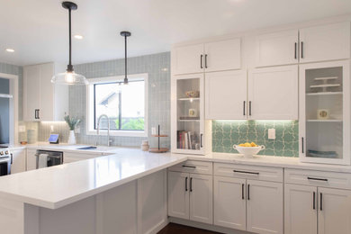 Kitchen - contemporary kitchen idea in San Francisco