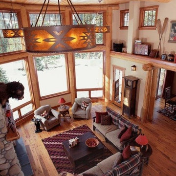 Reminscent of National Parks Lodges