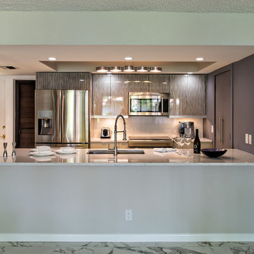 Contemporary kitchen