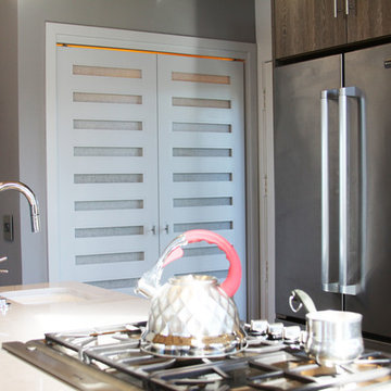 Modern Kitchen Remodel by Green Goods
