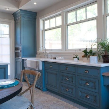 Rustic Country Kitchen