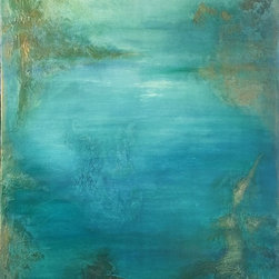 Art & Decor- "Song of Reflection" painting - Paintings