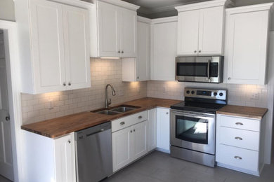 Inspiration for a timeless kitchen remodel in Other