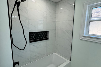 Inspiration for a bathroom remodel in Chicago