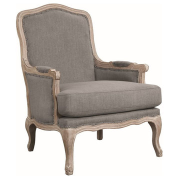 Picket House Furnishings Regal Accent Chair in Slate