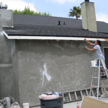 Home Additions In Progress | Imperial Remodeling Inc | San Fernando Valley
