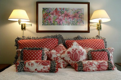 Inspiration for a timeless bedroom remodel in DC Metro