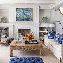 Living room shelving