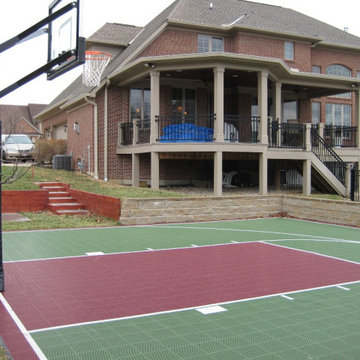 West Chester l Custom Outdoor Court