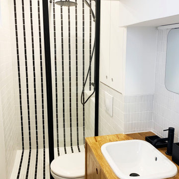 Petit espace optimisé près du Canal St Martin