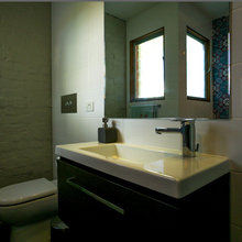 bathrooms