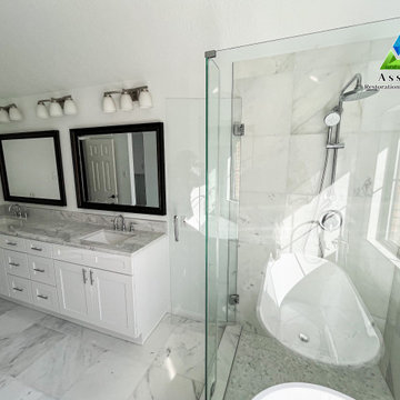 Marble Bathroom