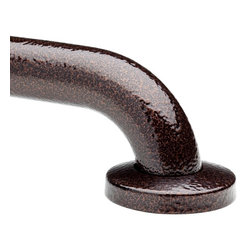 no drilling required Grab Bars - Atlas Bronze - Grab Bars