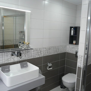 Salle de bain moderne