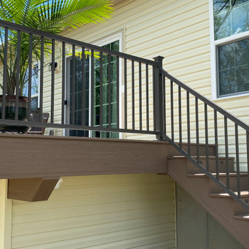 Cordell Deck & Storage Shed