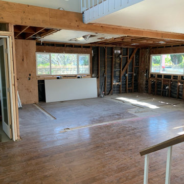 OPEN CONCEPT KITCHEN - LOAD BEARING WALL REMOVAL
