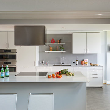 Wider Appeal - NW DC Condo Kitchen Remodel