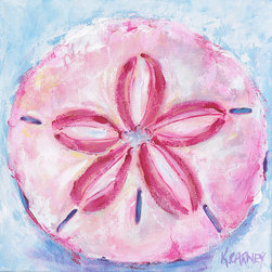 Sea of Isle Sand Dollar - Sold - Paintings