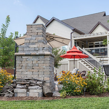Outdoor Living Area Project - Tennessee