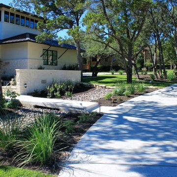 Courtyard Entry
