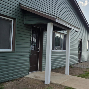Centerburg Conservation Club- Siding Install
