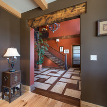 attic